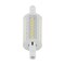 Satco 6W LED Bulb J-Type T3 78mm 120V R7S - 3K Double End 200 Degree Beam S11220 - alternate 1
